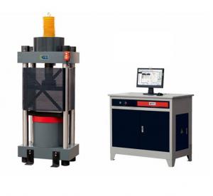Microcomputer controlled compressive strength tester